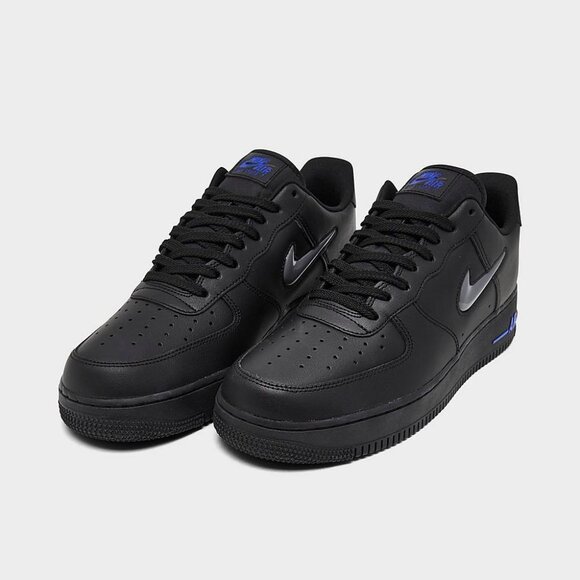 Nike Air Force 1 Jewel Low Black MENS SIZE 10 NEW CT3438-002 SHOES SNEAKERS - Picture 13 of 14